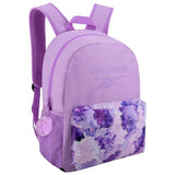 Reebok Flower backpack purple, imported from the UK