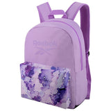 Reebok Flower backpack purple, imported from the UK