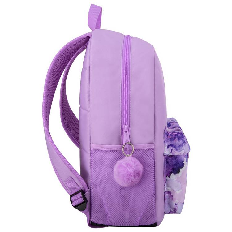 Reebok Flower backpack purple, imported from the UK