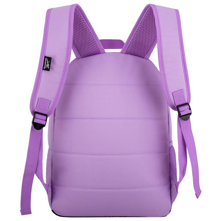 Reebok Flower backpack purple, imported from the UK
