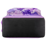 Reebok Flower backpack purple, imported from the UK