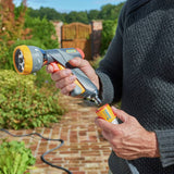 Hozelock 35m Tuffhoze hybrid garden hose, UK version