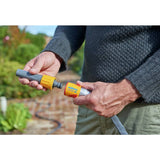 Hozelock 35m Tuffhoze hybrid garden hose, UK version