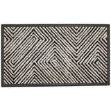 Mighty Mats Super Sorb Abstract Monochrome Doormat 45x75cm (British brand)