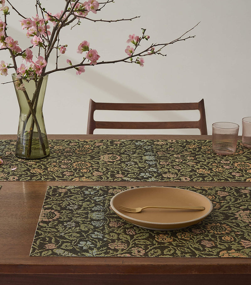 Chilewich Morris Rectangular Placemat 48cm x 36cm - British product