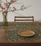 Chilewich Morris Rectangular Placemat 48cm x 36cm - British product