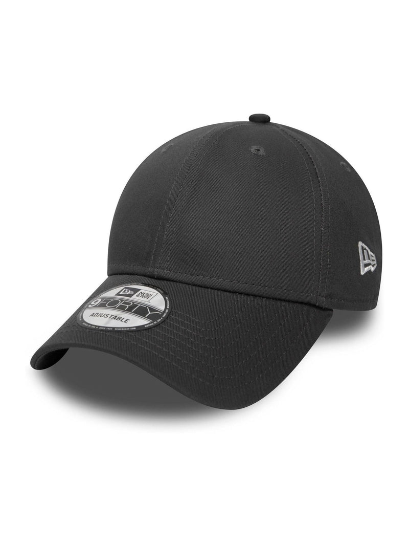 قبعة New Era 9FORTY Dark Grey Flag Collection، مستوردة من المملكة المتحدة