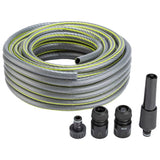 Argos McGregor Heavy Duty Anti Kink Garden Hose Set - 25m- Buy online at McGrocer