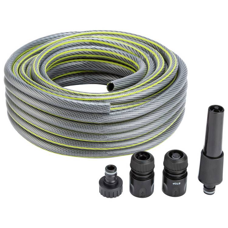 McGregor heavy duty anti kink hose set 25m (British brand)