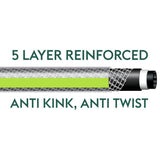 McGregor heavy duty anti kink hose set 25m (British brand)