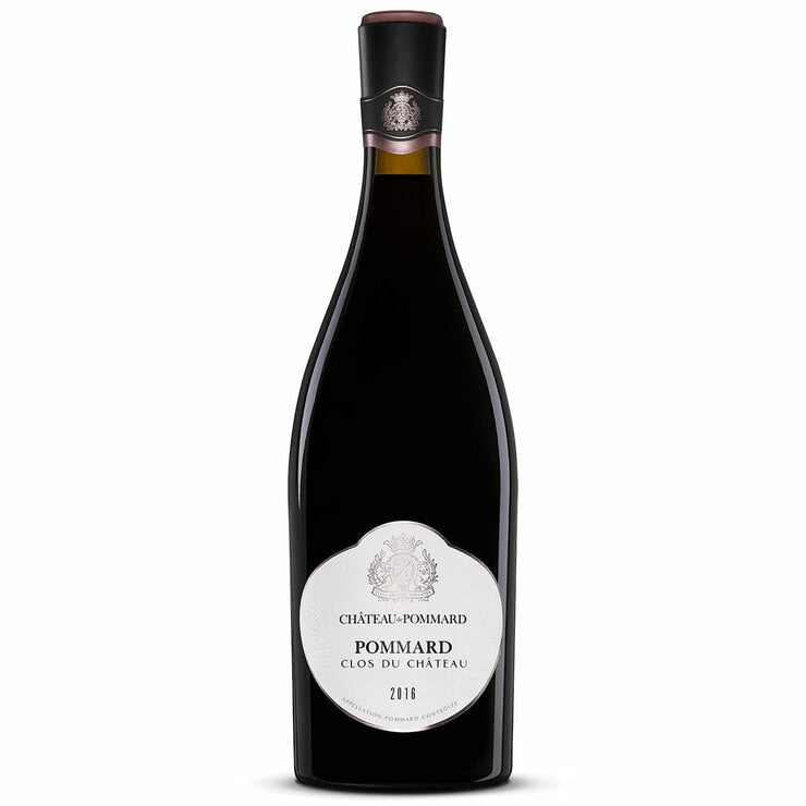 Château de Pommard red wine Burgundy 75cl, imported from the UK