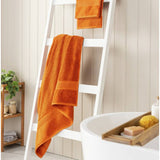 Habitat bath sheet copper 150x100cm, imported from the UK