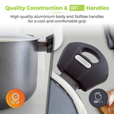 Tower Cerasure 24cm stock pot ceramic non-stick, UK version