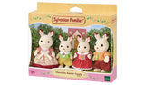 Sylvanian Families Chocolate Rabbit Family toy set (British brand)