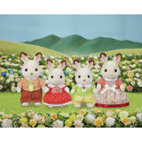 Sylvanian Families Chocolate Rabbit Family toy set (British brand)