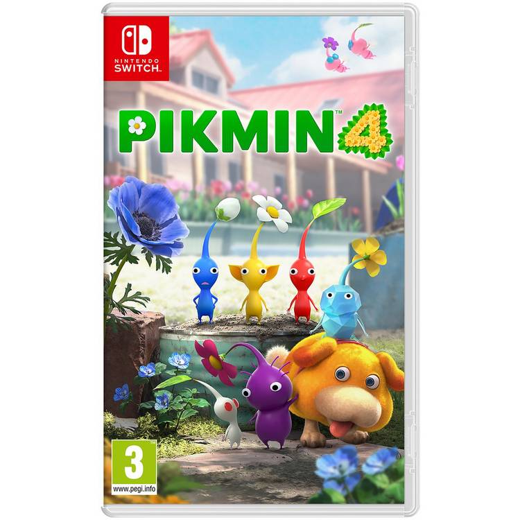 Nintendo Pikmin 4 game for Nintendo Switch (British brand)
