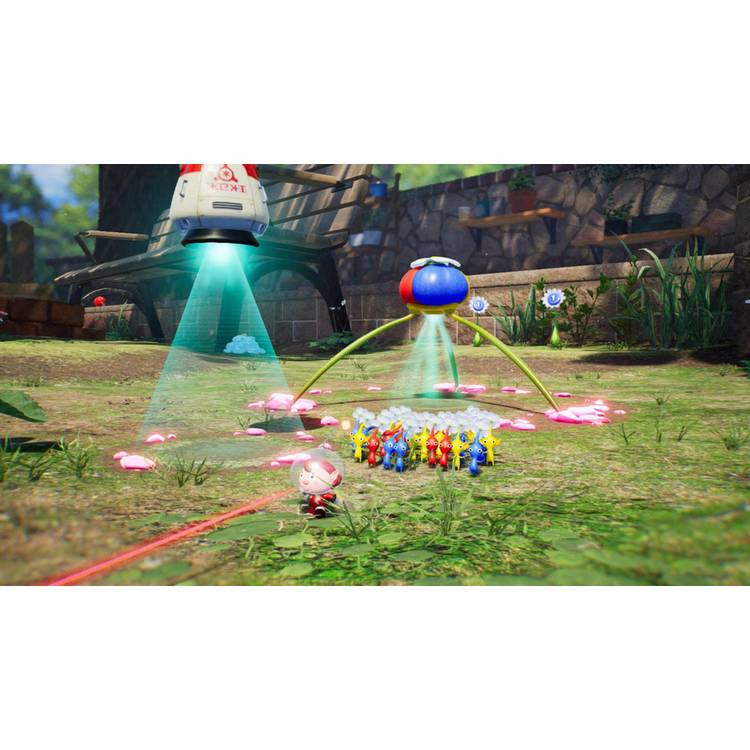 Nintendo Pikmin 4 game for Nintendo Switch (British brand)
