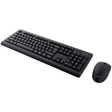 Trust wireless keyboard and mouse set, full-size keys, UK version
