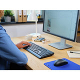 Trust wireless keyboard and mouse set, full-size keys, UK version