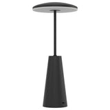 EGLO Piccola black portable LED table lamp with touch control - British product