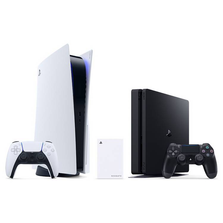 Seagate Game Drive PS4 PS5 5TB - British product