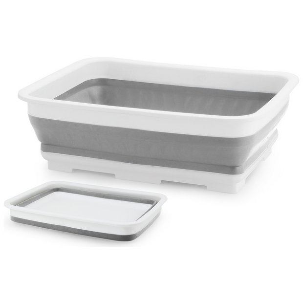 Beldray collapsible washing up bowl grey, UK version