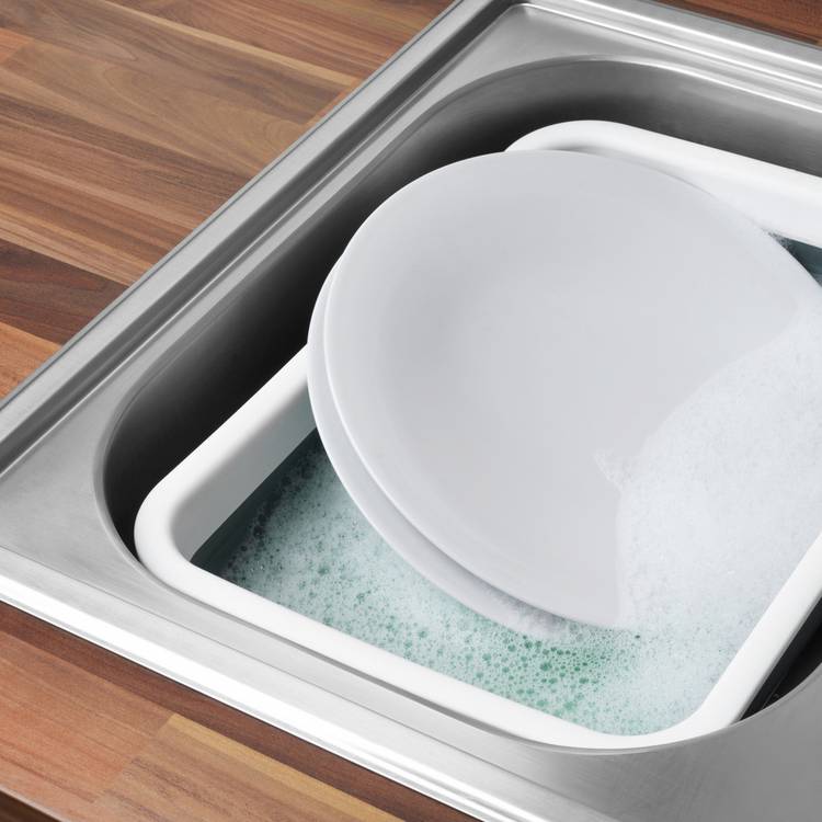Beldray collapsible washing up bowl grey, UK version
