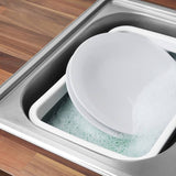 Beldray collapsible washing up bowl grey, UK version