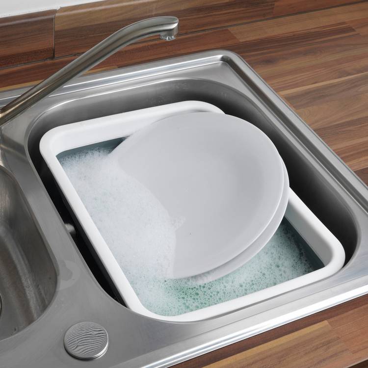 Beldray collapsible washing up bowl grey, UK version