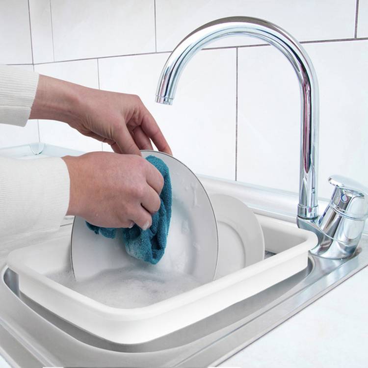 Beldray collapsible washing up bowl grey, UK version