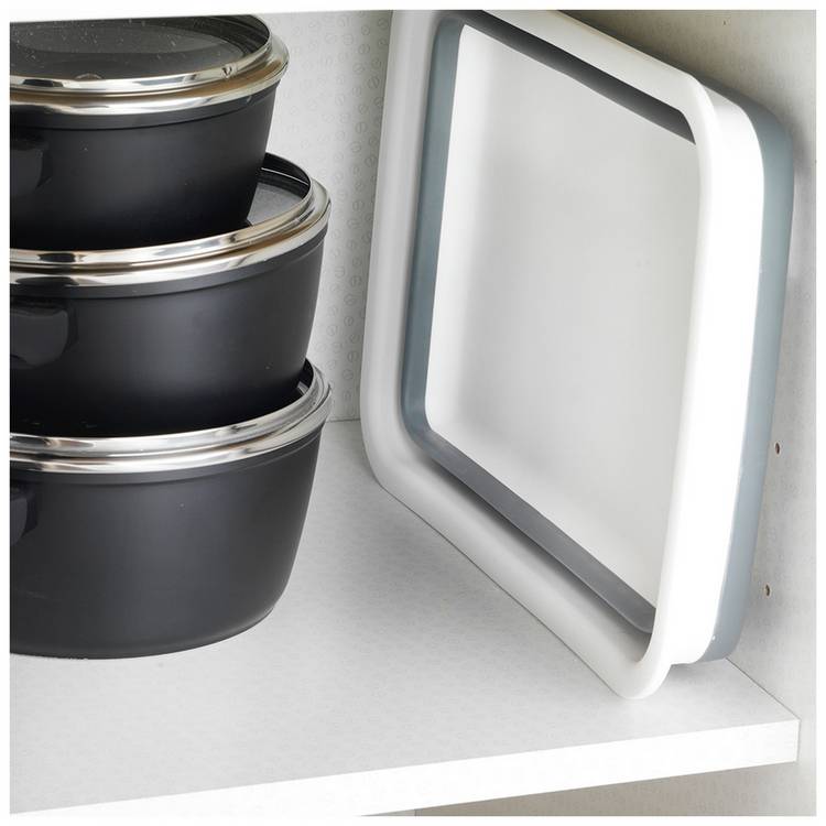 Beldray collapsible washing up bowl grey, UK version