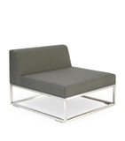 Indian Ocean modular outdoor centre lounge chair, UK version
