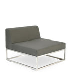 Indian Ocean modular outdoor centre lounge chair, UK version
