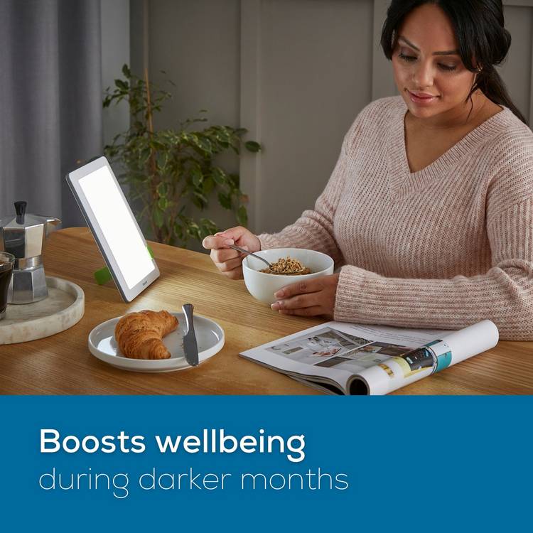Beurer TL30 Ultra Slim SAD therapy light white, UK version