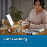 Beurer TL30 Ultra Slim SAD therapy light white, UK version