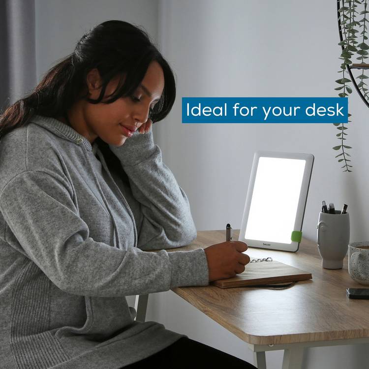 Beurer TL30 Ultra Slim SAD therapy light white, UK version