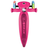Globber pink 3-wheel foldable scooter for kids (British brand)