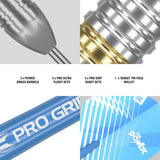 Target Phil Taylor 22g brass darts set, UK version