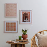 Argos Habitat Pink Wooden 3 Pack Picture Frames, Mixed Sizes- Buy online at McGrocer