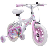 Pedal Pals kids mountain bike pink 12 inch, UK version
