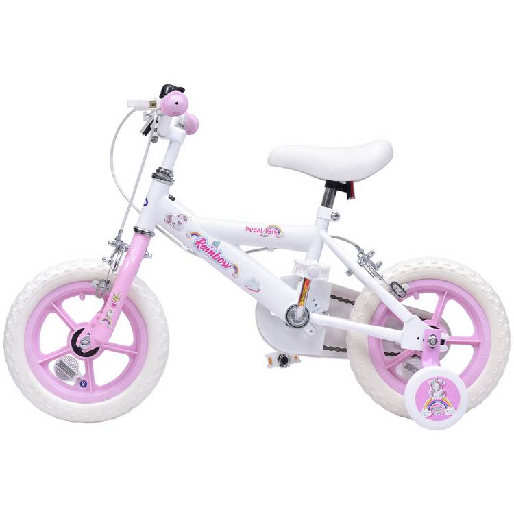 Pedal Pals kids mountain bike pink 12 inch, UK version