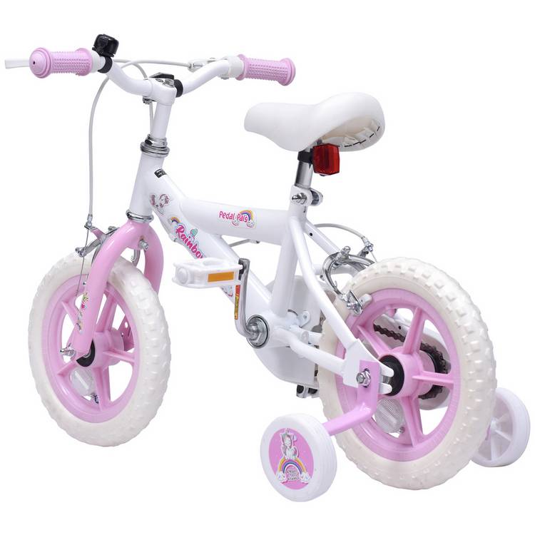 Pedal Pals kids mountain bike pink 12 inch, UK version