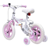 Pedal Pals kids mountain bike pink 12 inch, UK version