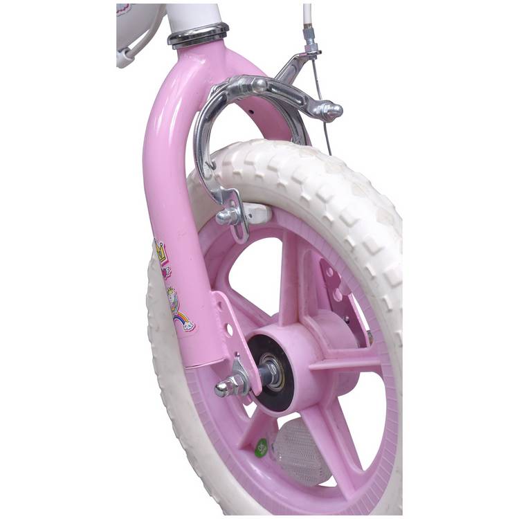 Pedal Pals kids mountain bike pink 12 inch, UK version