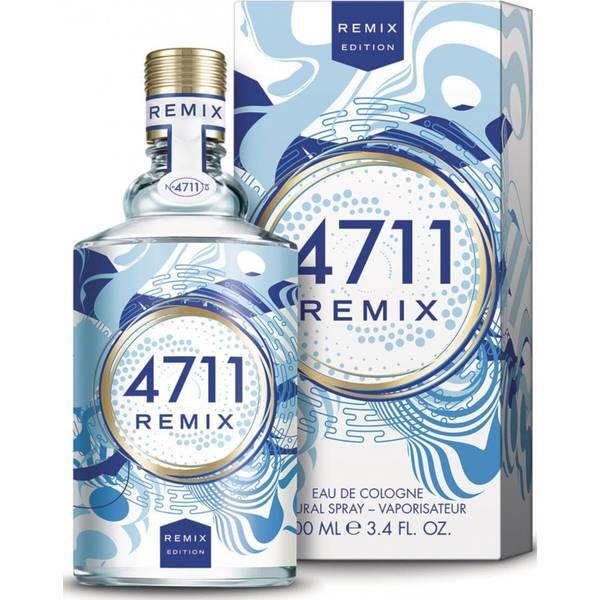 4711 Sparkling Island Eau de Cologne 100ml, imported from the UK