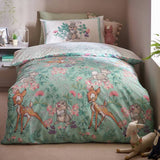 Disney Bambi floral bedding set single, imported from the UK