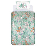 Disney Bambi floral bedding set single, imported from the UK