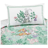 Disney Bambi floral bedding set single, imported from the UK