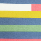 Habitat Klee cotton pillowcase 2pk multicolour - British product