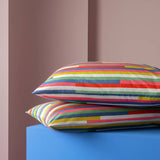 Argos Habitat 60 Klee Cotton Pillowcase 2-Pack Multi- Buy online at McGrocer